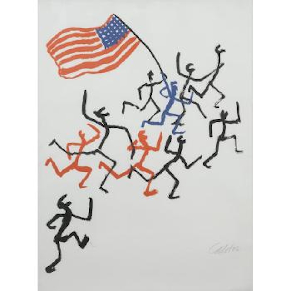 Madison Square Boys Club by Alexander Calder