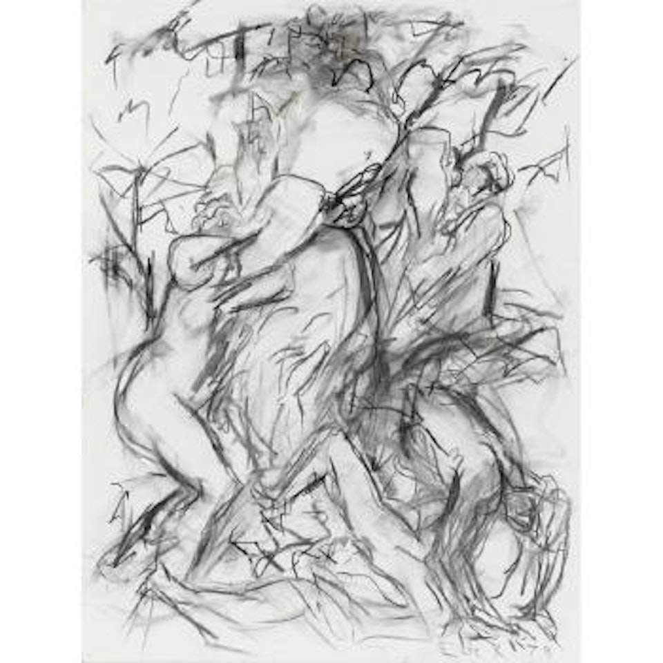 Bacchus #104 by Elaine de Kooning