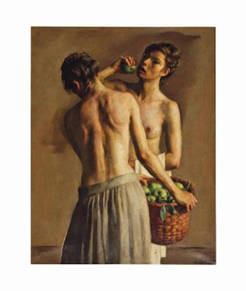 At the Dusk of Day by Robert Brackman