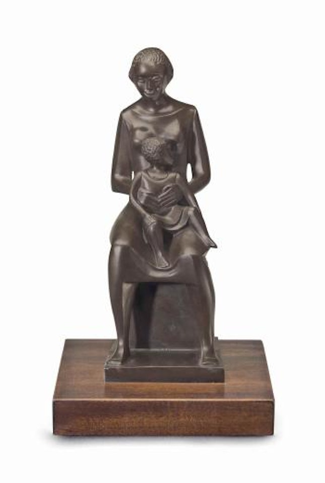 Mother and Child by Elizabeth Catlett