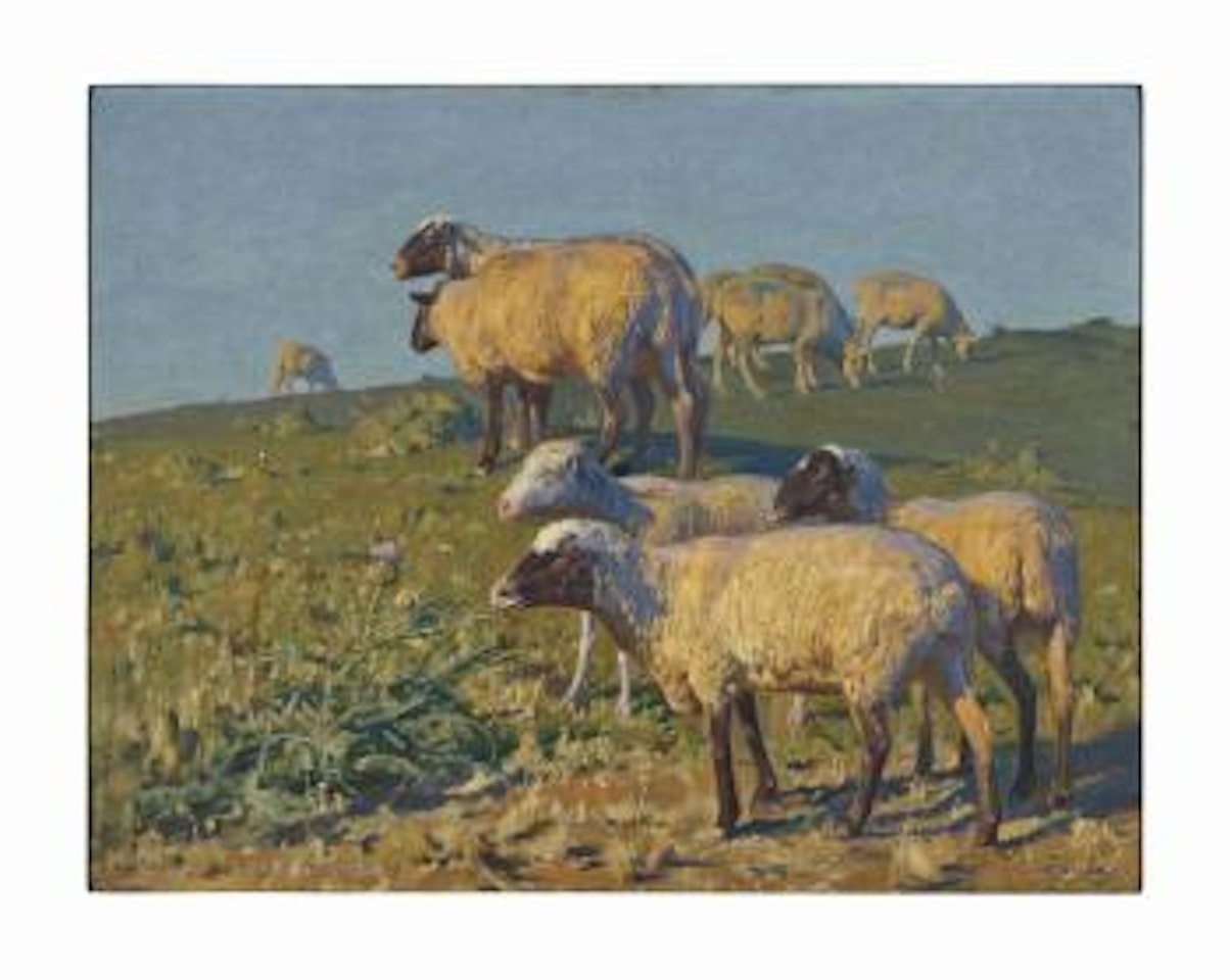 Peace in the Country by Benito Rebolledo Correa