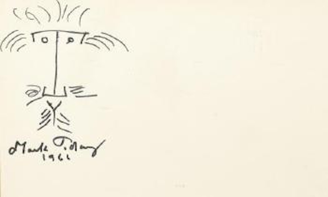 Sans titre by Mark Tobey