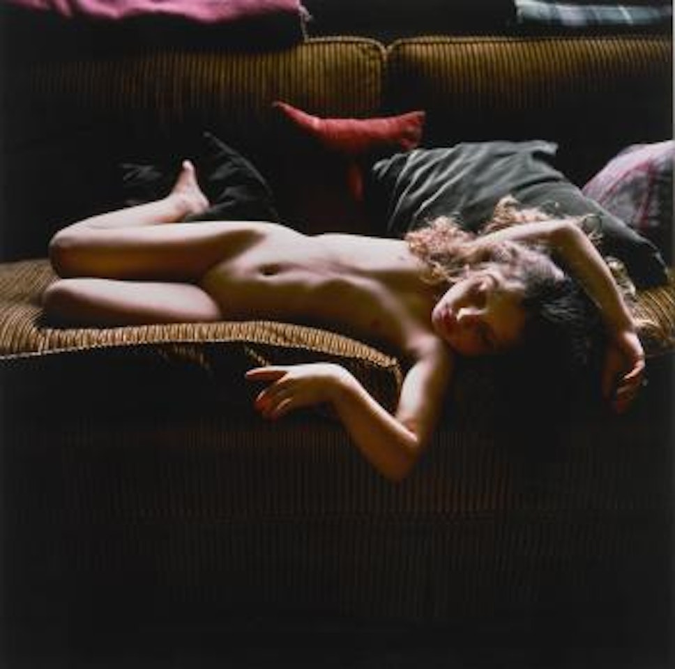 Dog scratches by Sally Mann