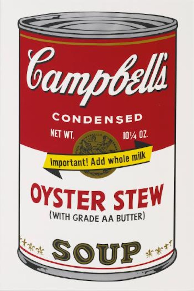 Oyster stew (Feldman & Schellmann II.60) by Andy Warhol