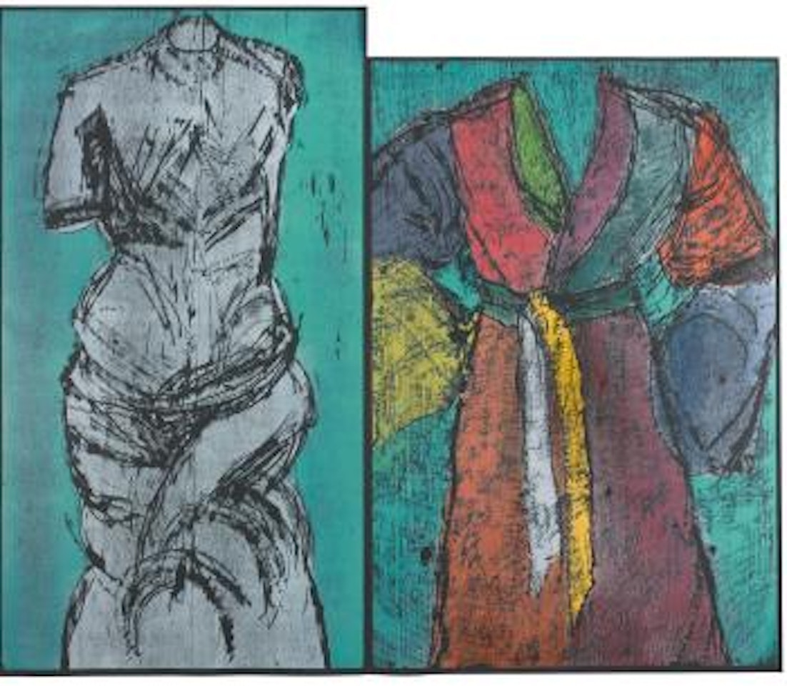 The colorful Venus and Neptune (Carpenter 49) by Jim Dine