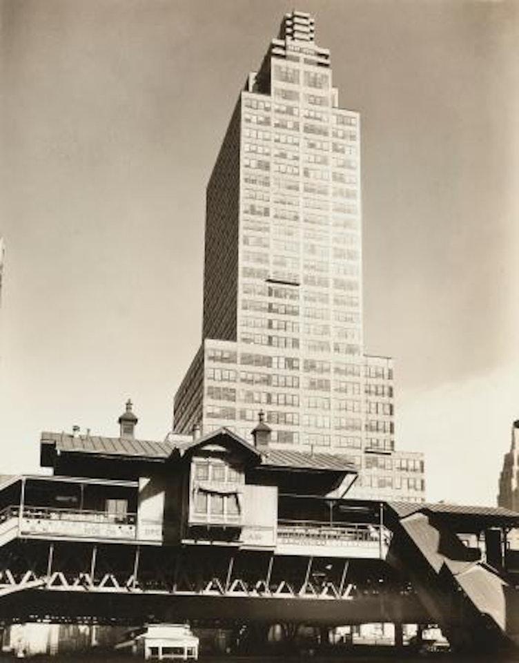 ‘Mcgraw and Hill Building’ by Berenice Abbott