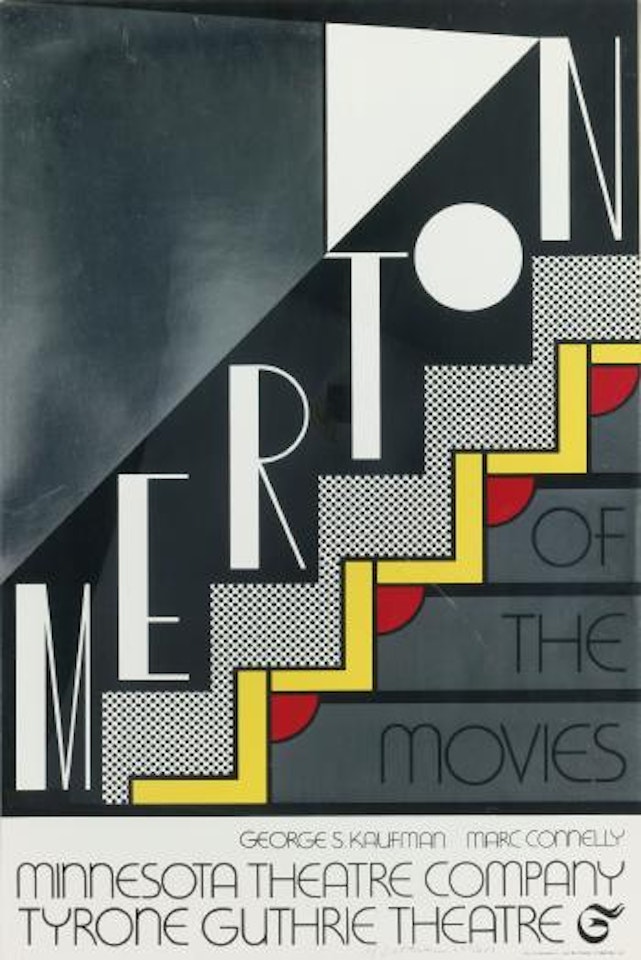 Merton of The Movies (Corlett 61) by Roy Lichtenstein