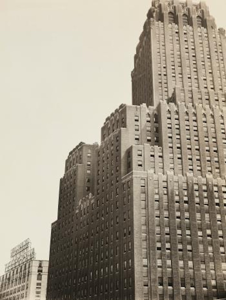 ‘N. Y. Telephone Building’ by Berenice Abbott