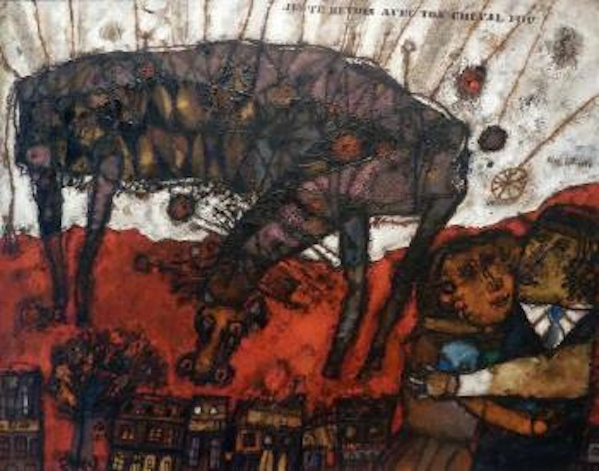 Je te revois sur ton cheval fou by Théo Tobiasse