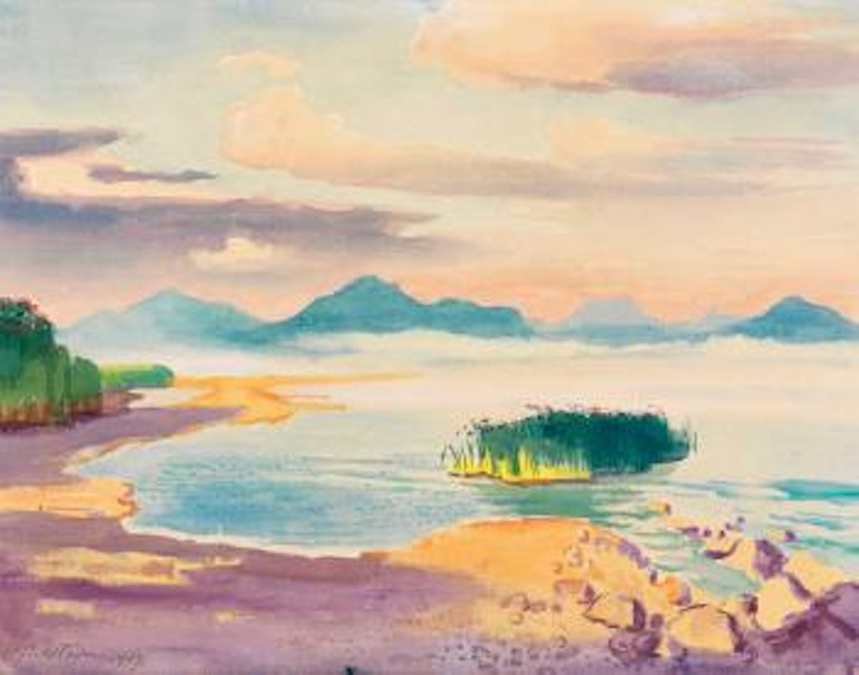 Chiemsee-Ufer by Max Pechstein