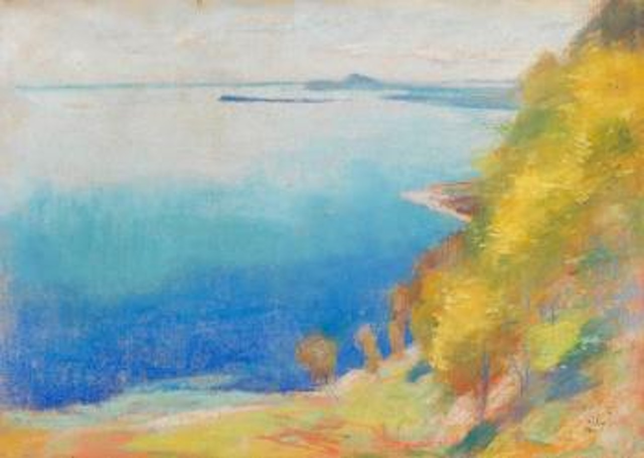 Gardasee (Gardone) by Lesser Ury