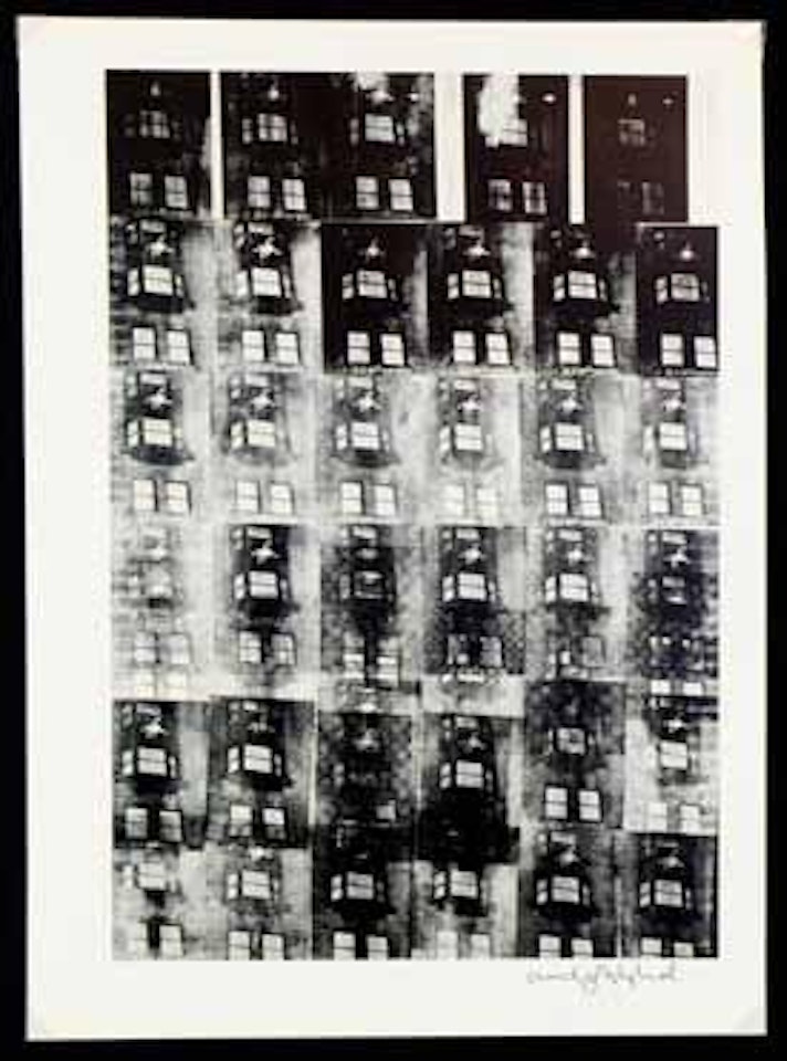 Suicide by Andy Warhol