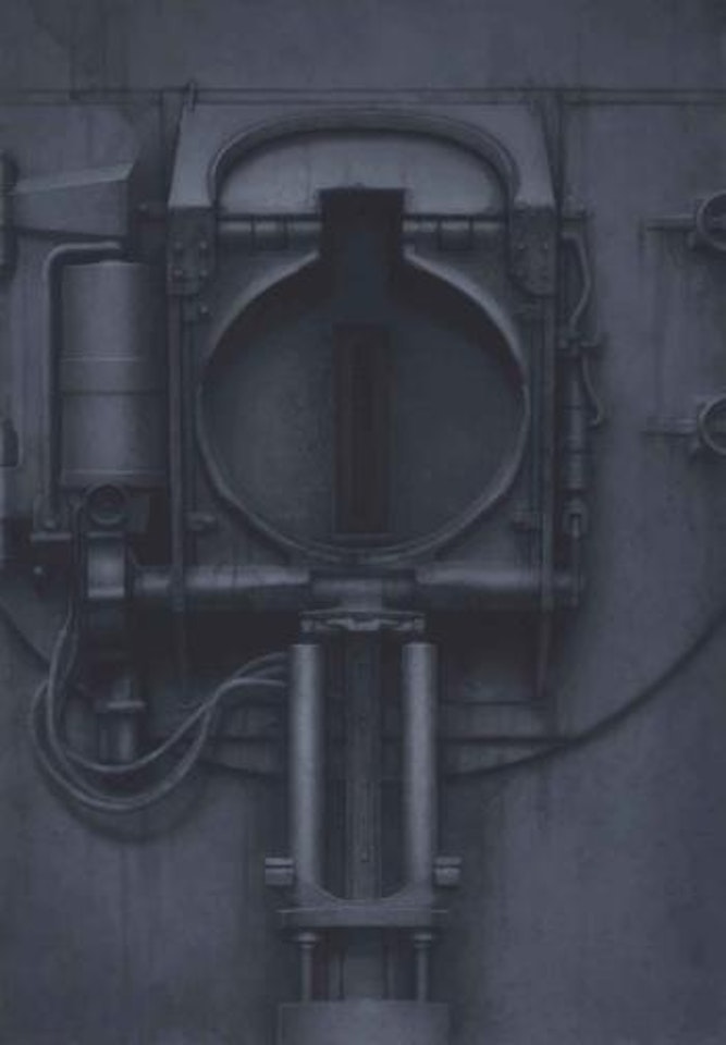 Passage XXV by H.R. Giger