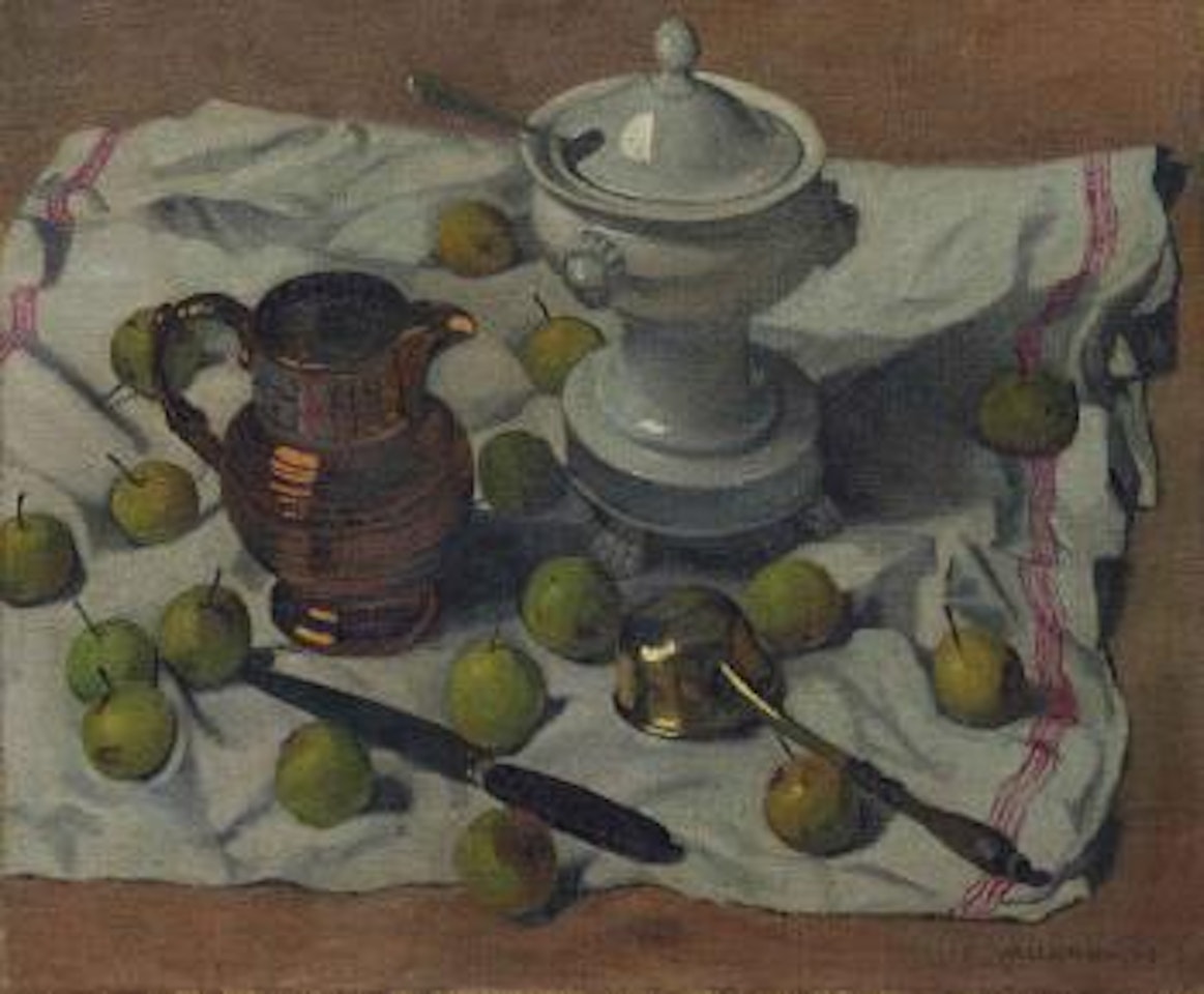 Petites poires by Félix Vallotton