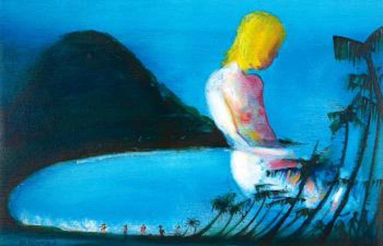 The dream by Charles Blackman