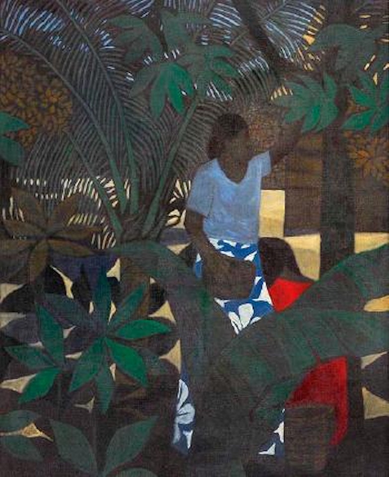 Islander's Garden, Fiji by Ray Austin Crooke