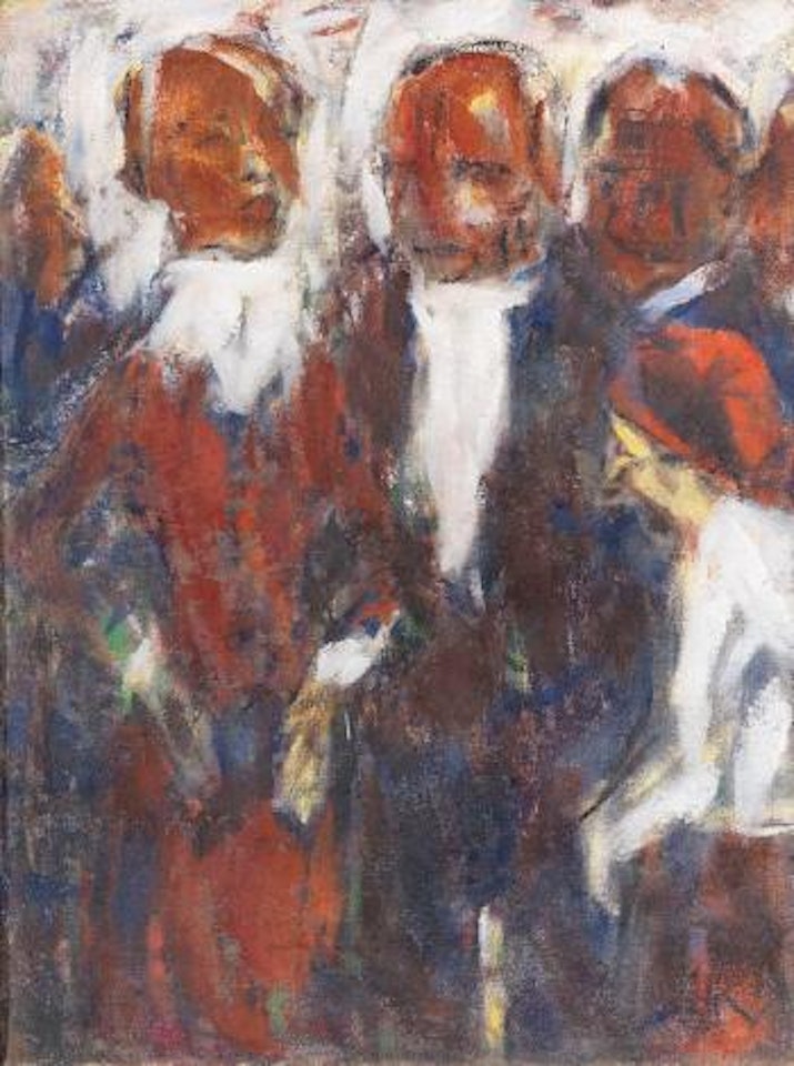 Sängerin I by Christian Rohlfs