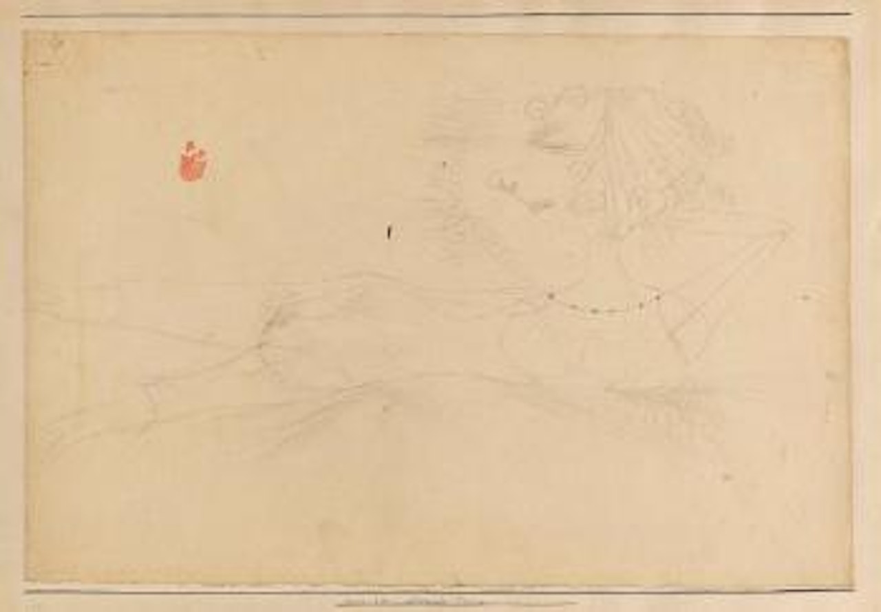 Alternde Venus by Paul Klee