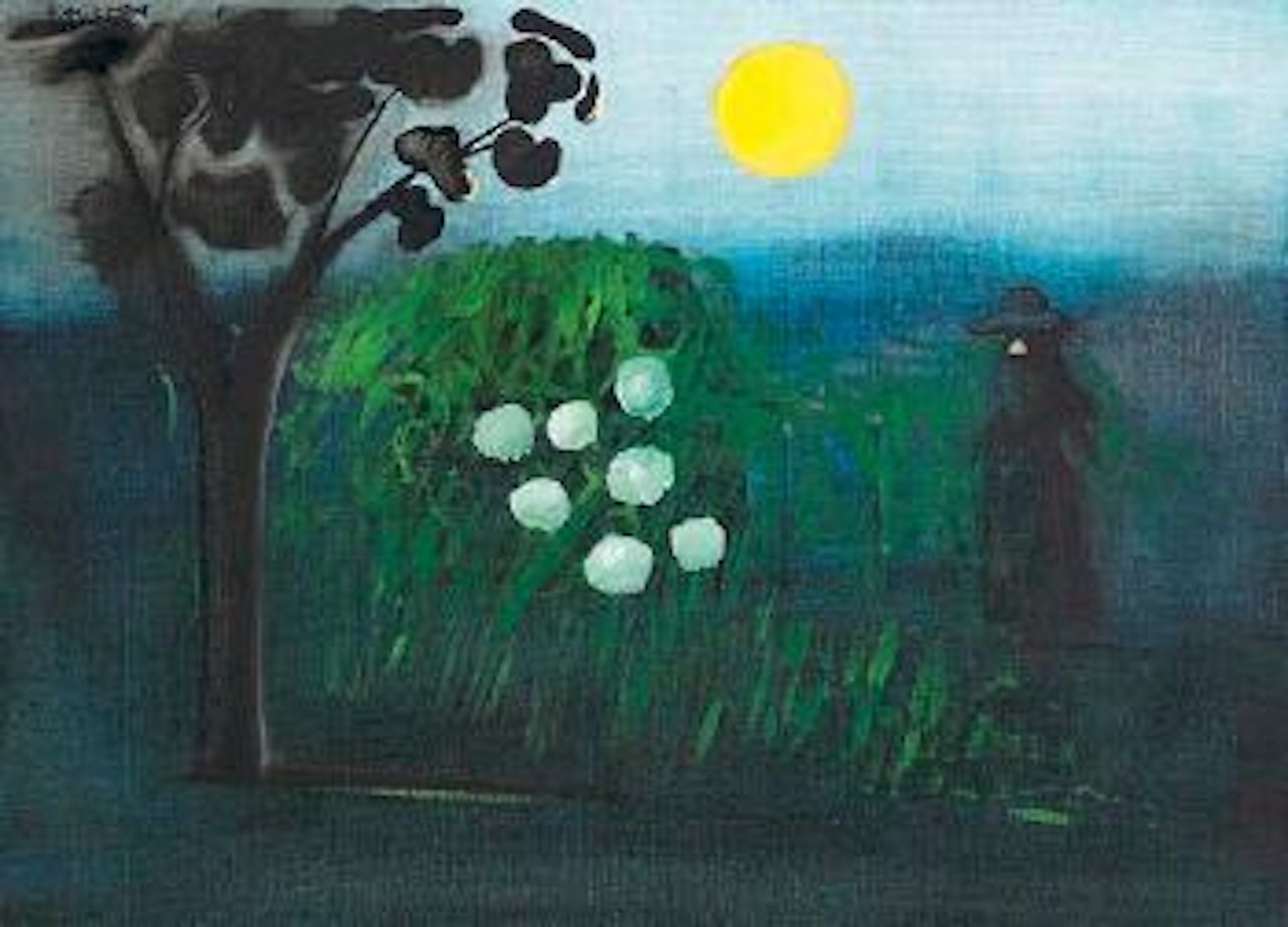 Moonrise by Charles Blackman