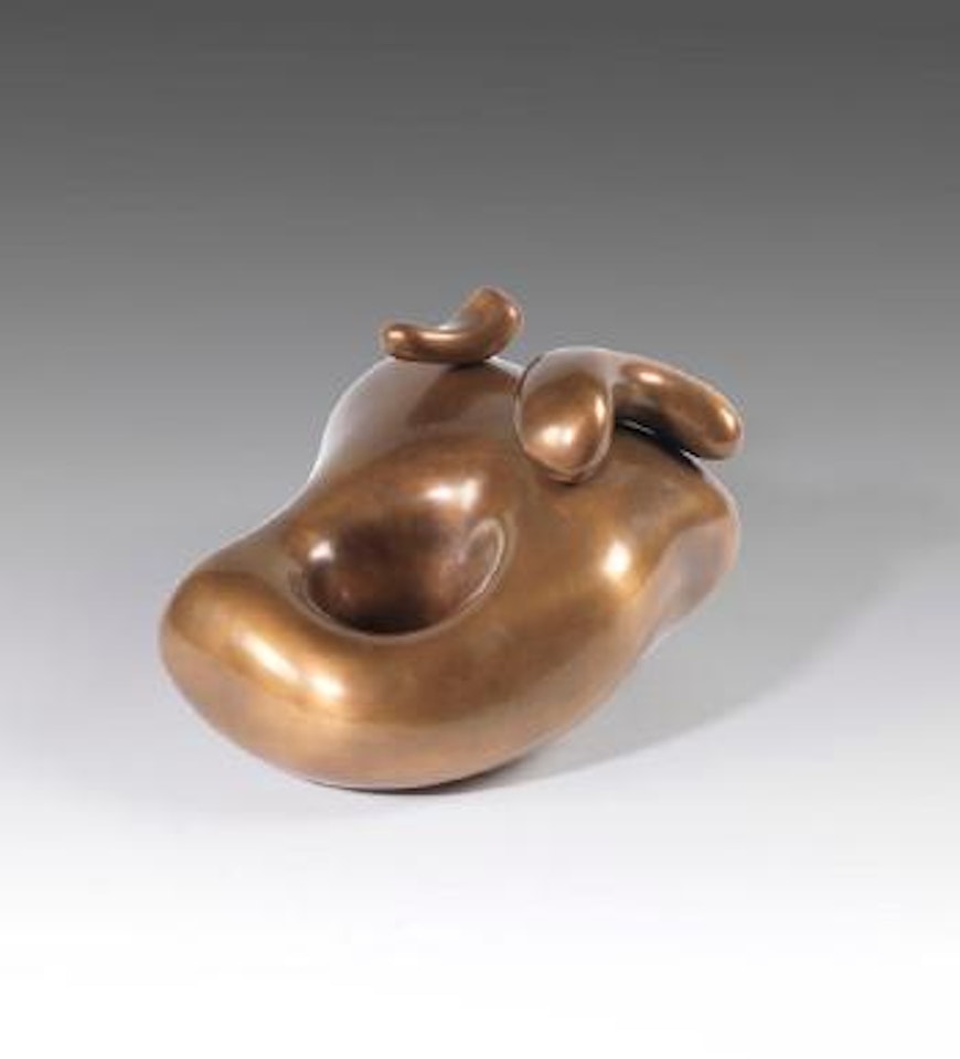 Nombril et deux idées by Jean Arp