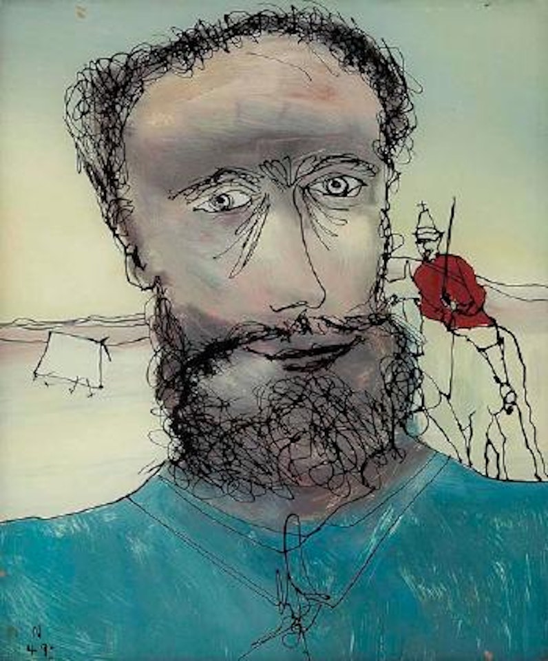 Eureka Stockade Series by Sidney Nolan