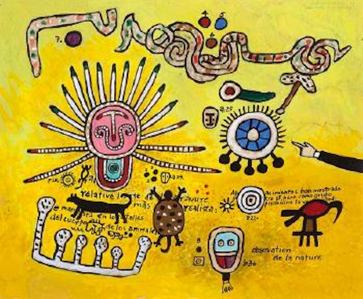 Observations Del A Nature by Alan Davie
