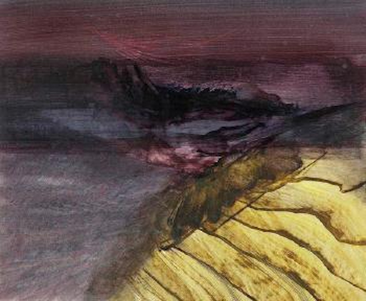 Untitled (Landscape) by Sidney Nolan