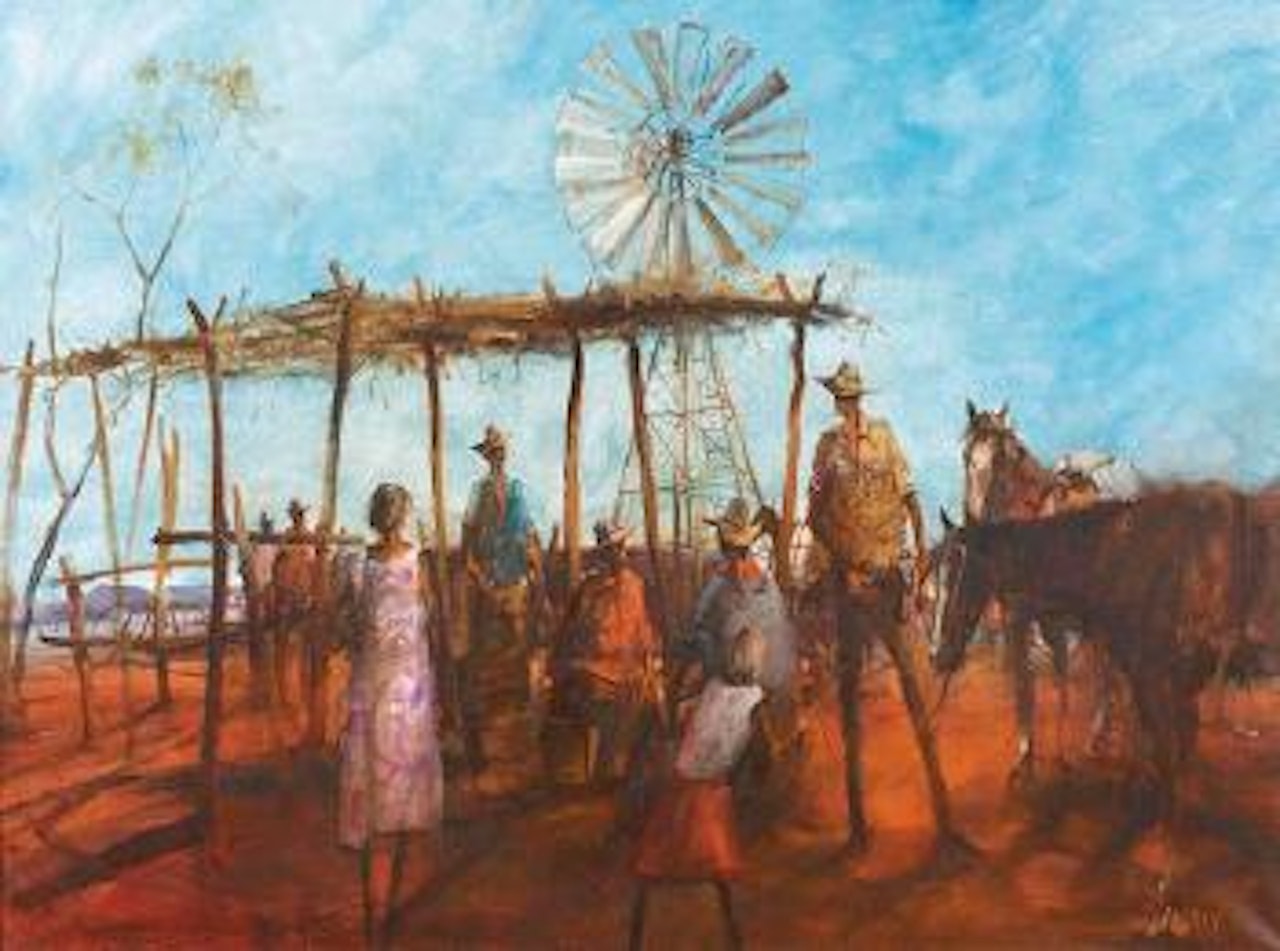 Gleaning Information by Hugh Sawrey