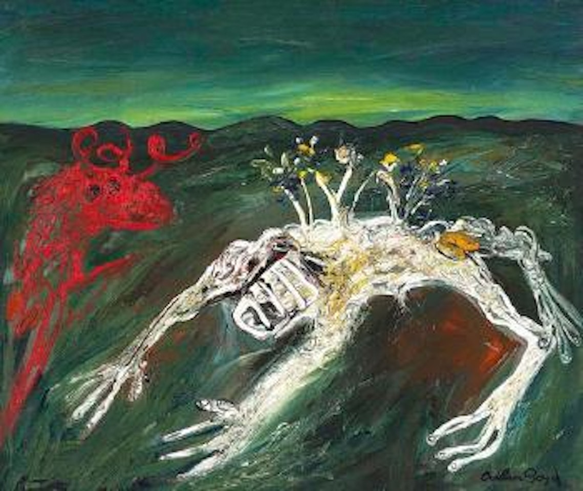 Nebuchadnezzar and Red Ram by Arthur Merric Bloomfield Boyd