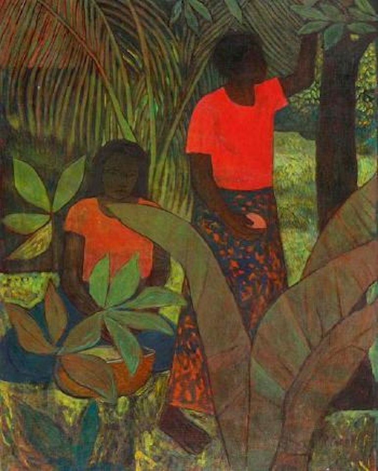 Untitled (Fiji Garden) by Ray Austin Crooke
