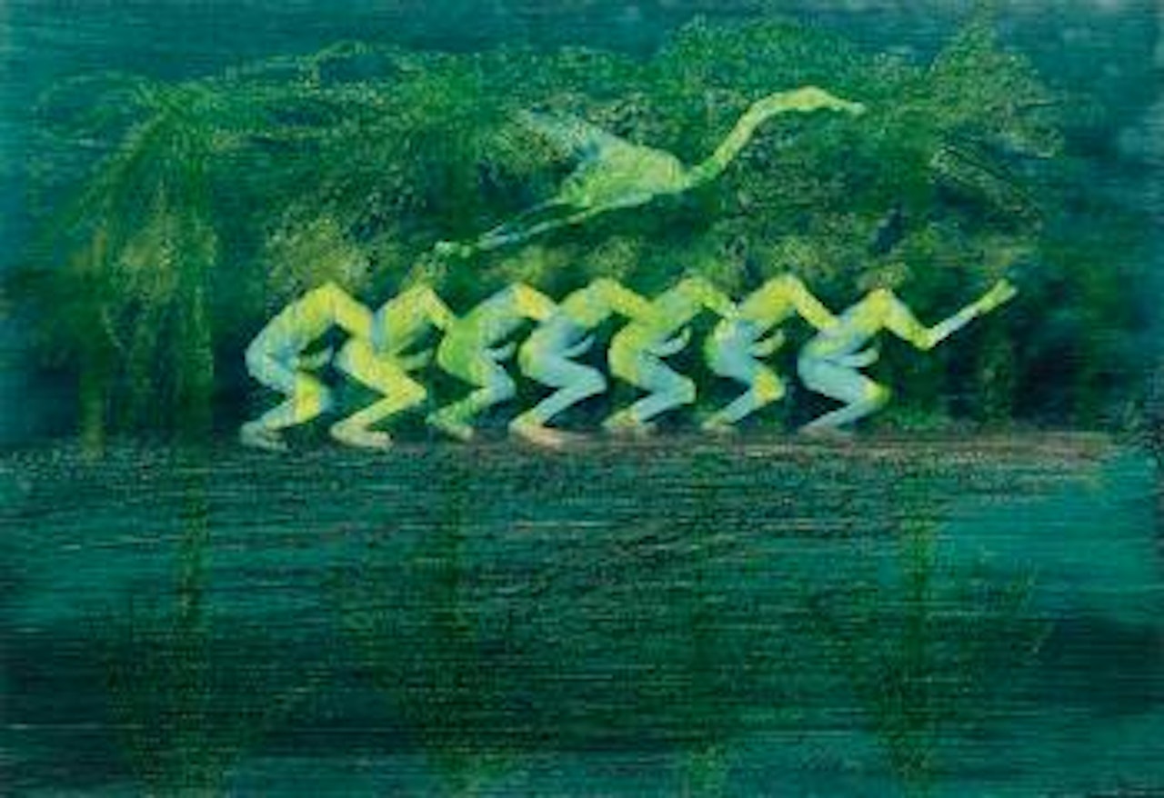 New Guinea by Sidney Nolan