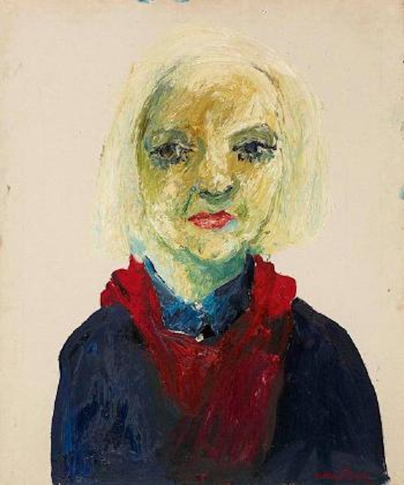 Portrait of Alannah Coleman I by Arthur Merric Bloomfield Boyd