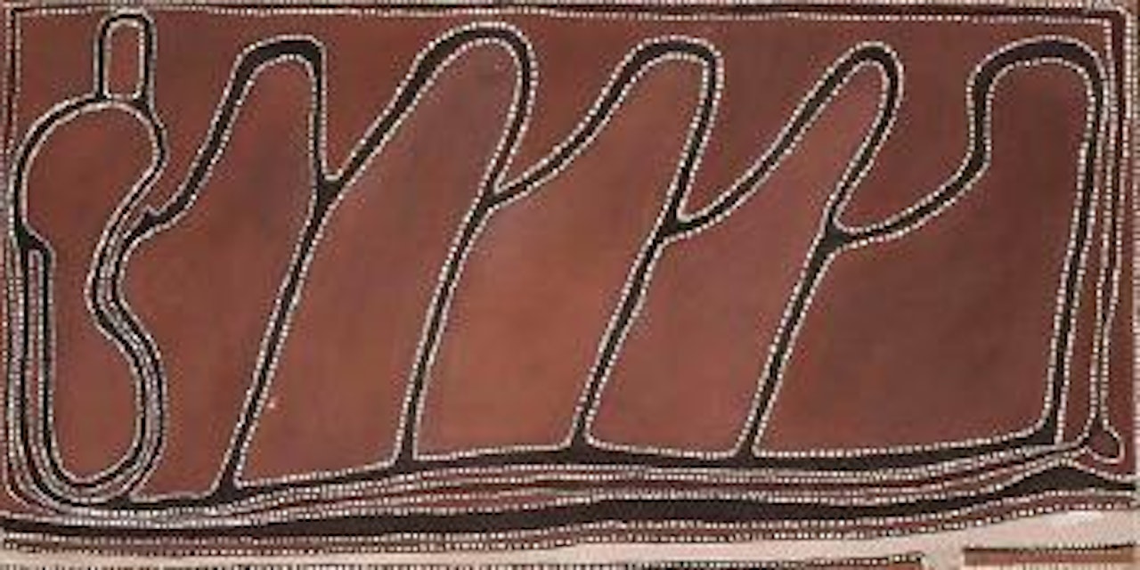 Bungullgi by Rover Thomas