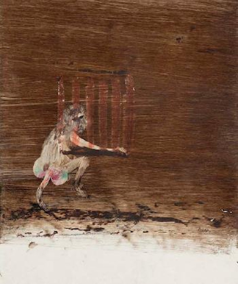 Untitled (Monkey) by Sidney Nolan