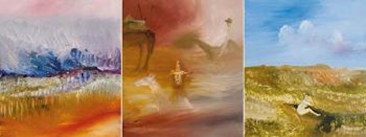 Sandstorm (Burke and Wills) by Sidney Nolan