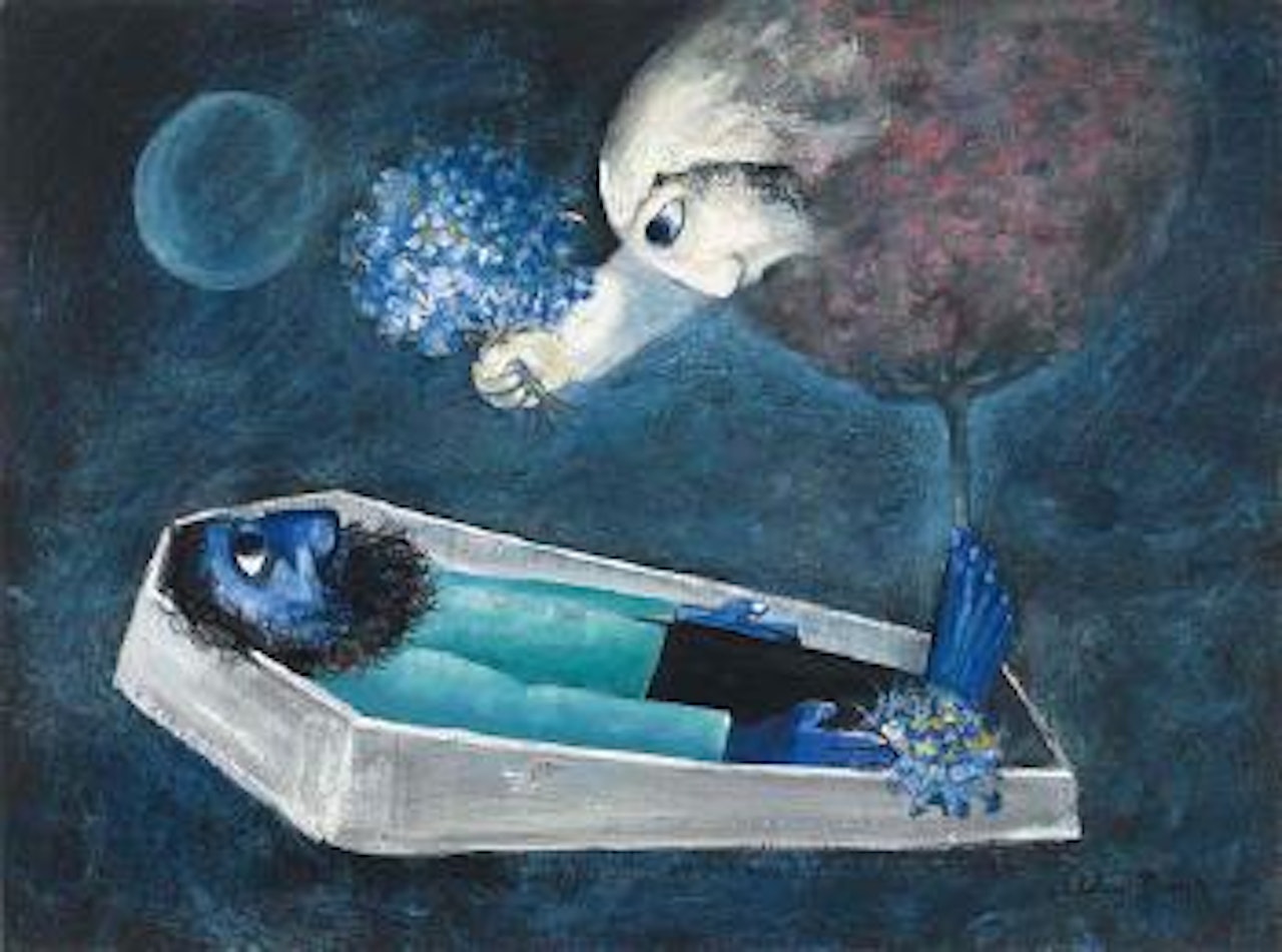 Death of a Husband by Arthur Merric Bloomfield Boyd
