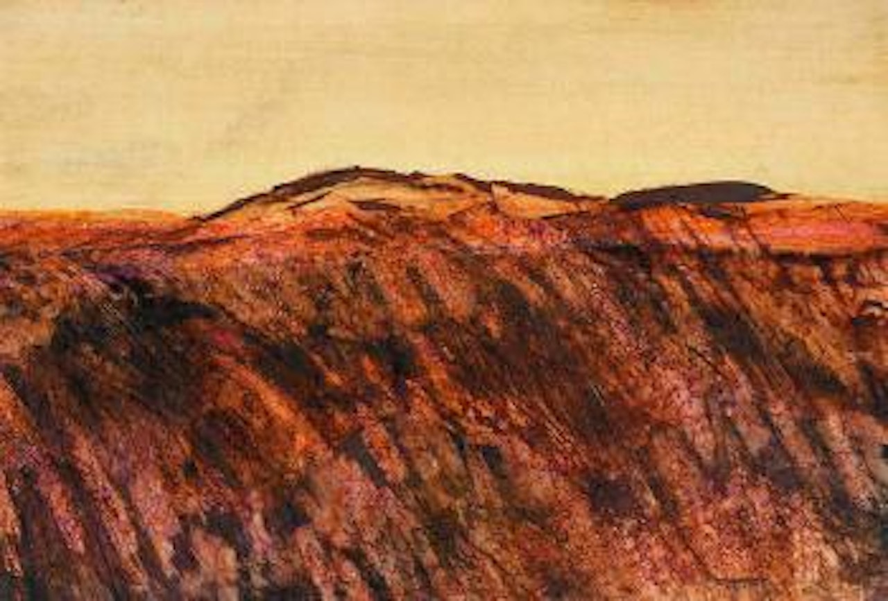 Central Australia by Sidney Nolan