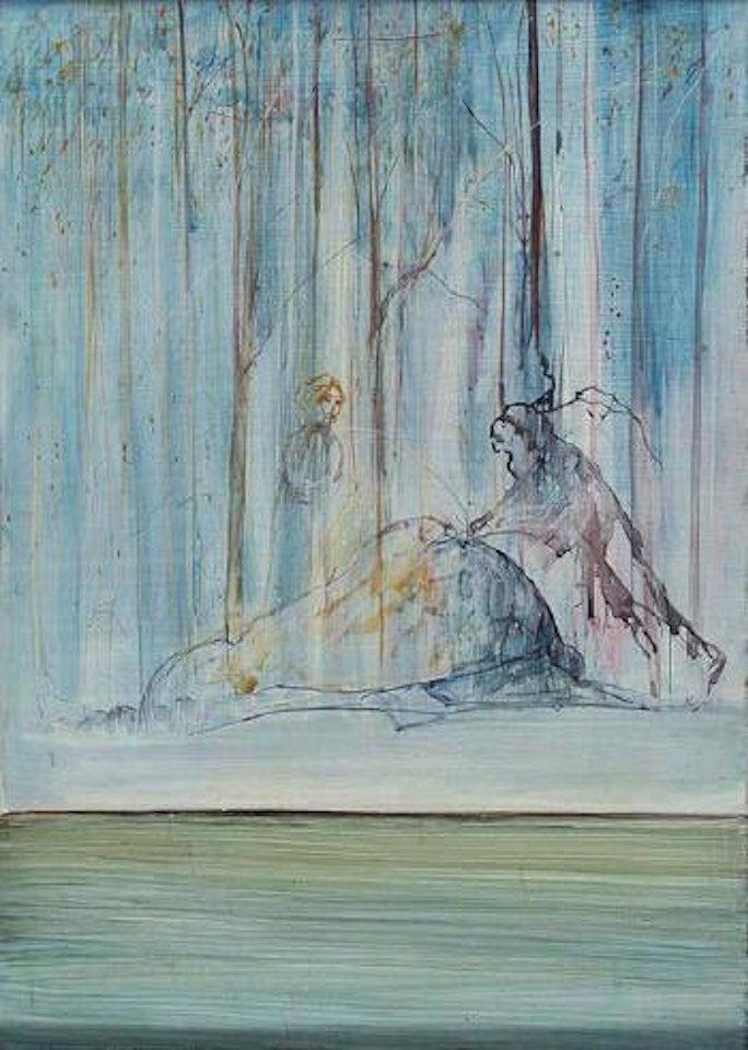 Moses striking the Rock by Arthur Merric Bloomfield Boyd