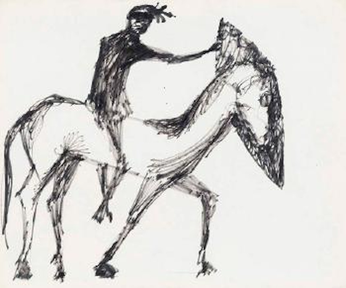 The Art of War by Sidney Nolan