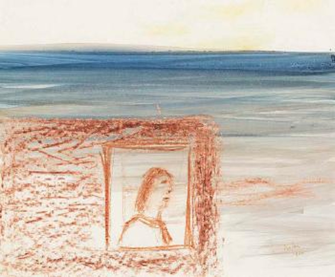 Untitled (Fraser Island Series) by Sidney Nolan