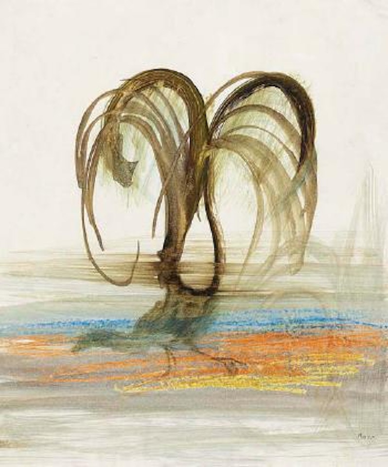 Lyrebird by Sidney Nolan