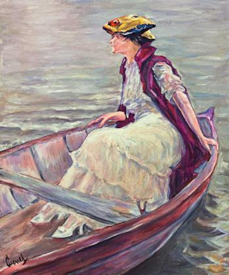 Kahnbild by Edward Cucuel