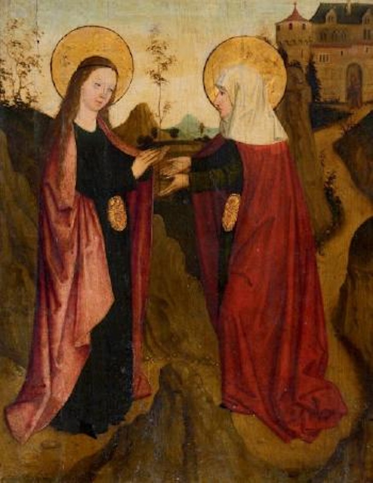 Le Visitation by German School