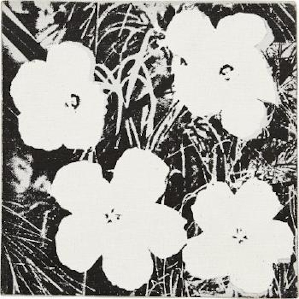 Flowers by Andy Warhol