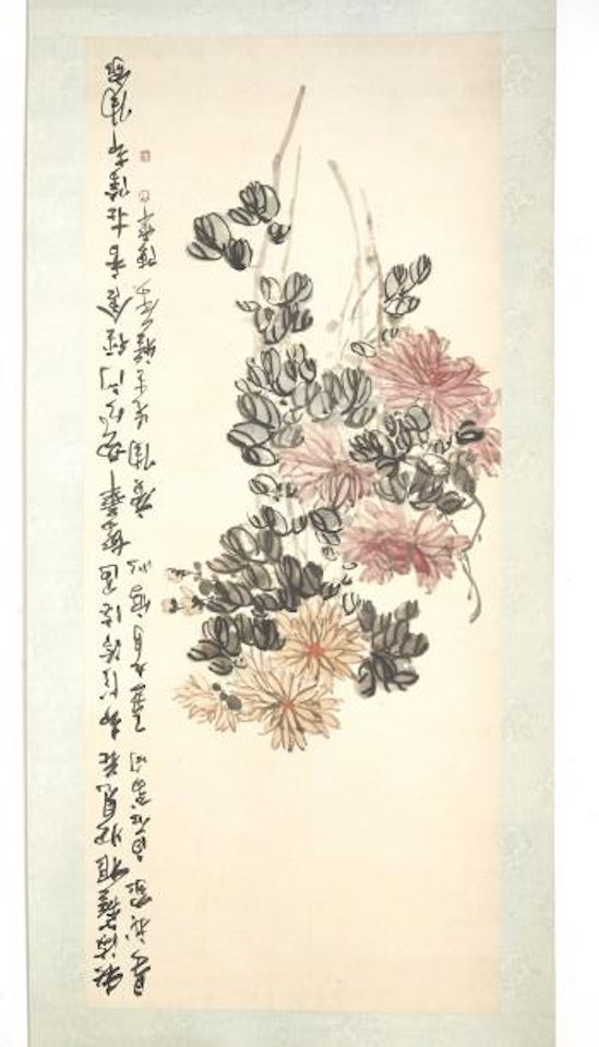 Chrysanthèmes by Chen Banding