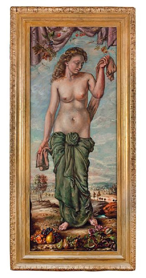 L'autunno by Giorgio de Chirico