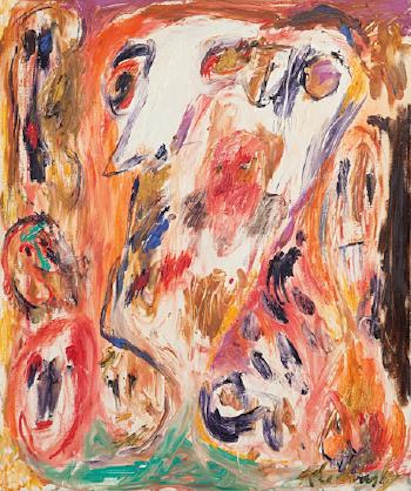 Les oh! Et les bah! by Pierre Alechinsky