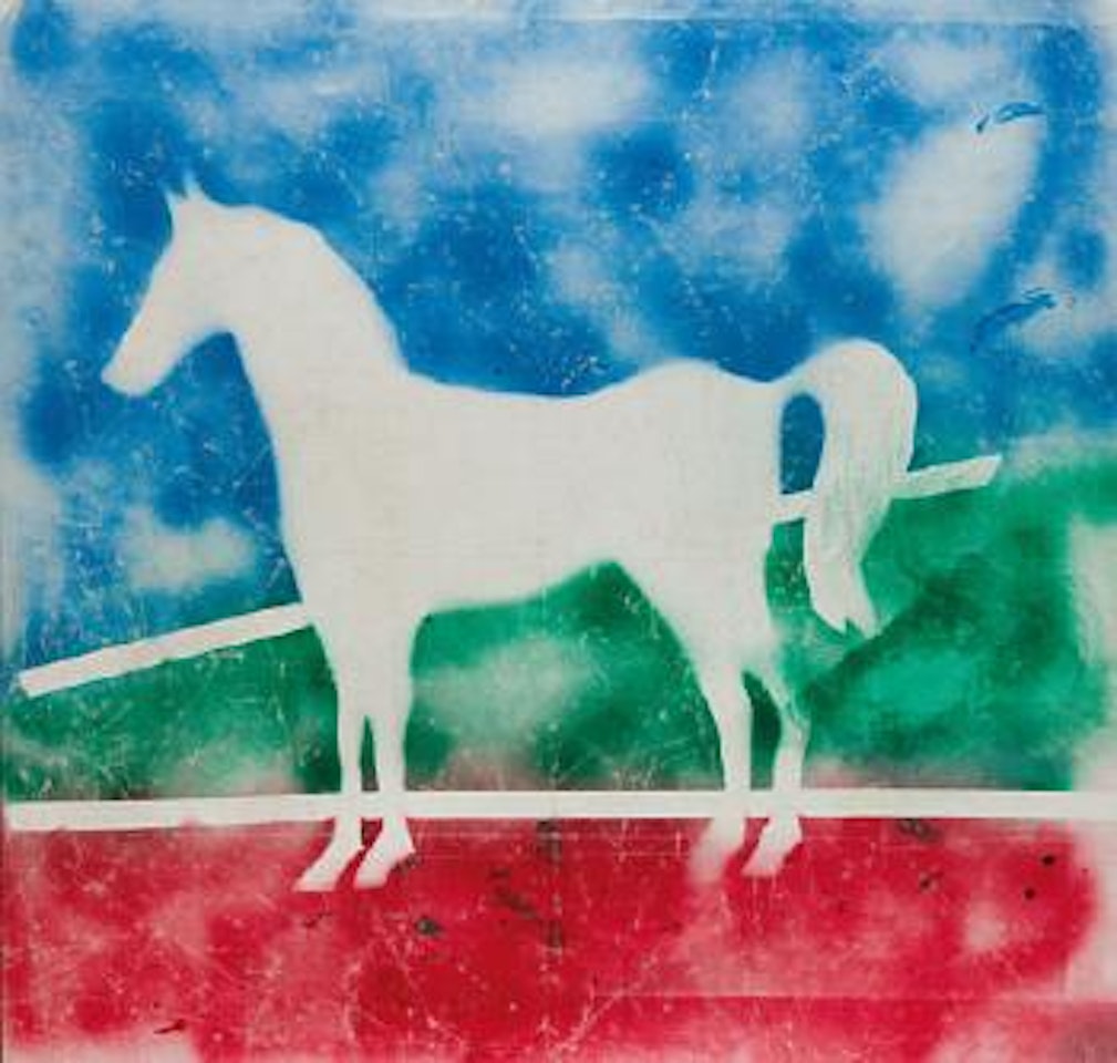 Cavallo by Mario Schifano