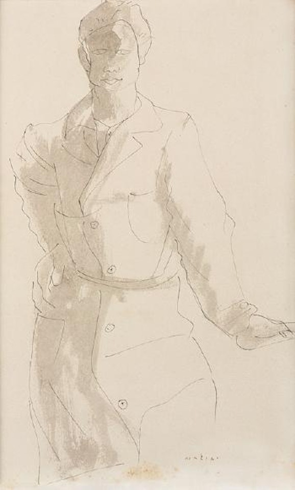 Figura maschile by Marino Marini