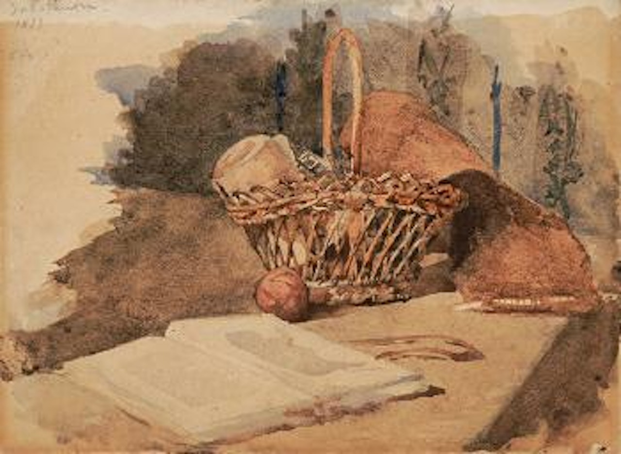 Strickkörbchen by Cuno Amiet